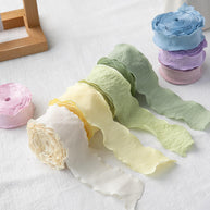 Ruffle Lace Ribbon (1.5 inch) (9 meters) - Prismribbons