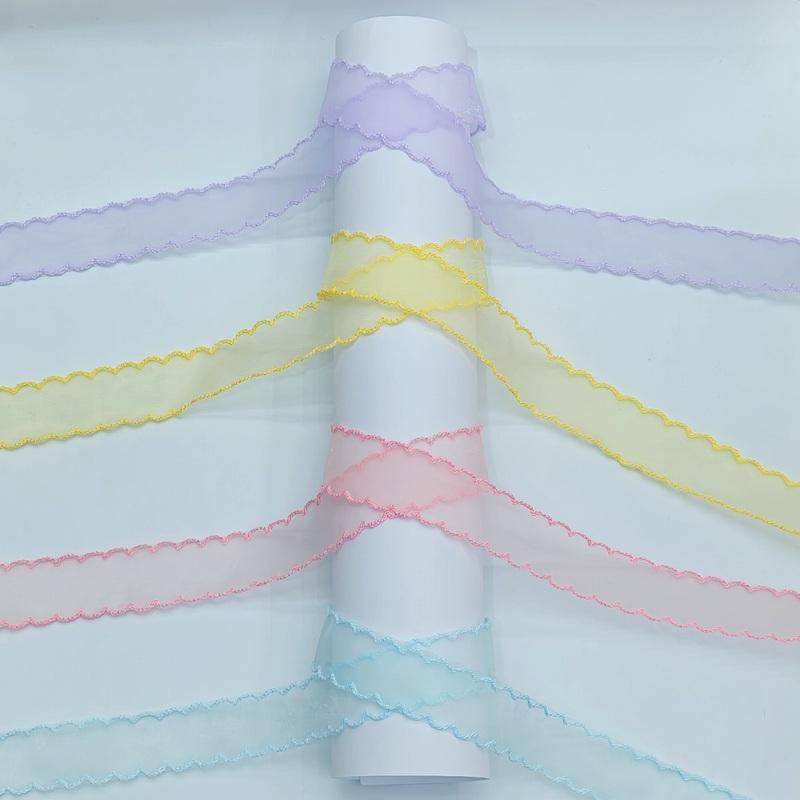 Moon Stitch Ribbon (1 inch) (9 Meters)