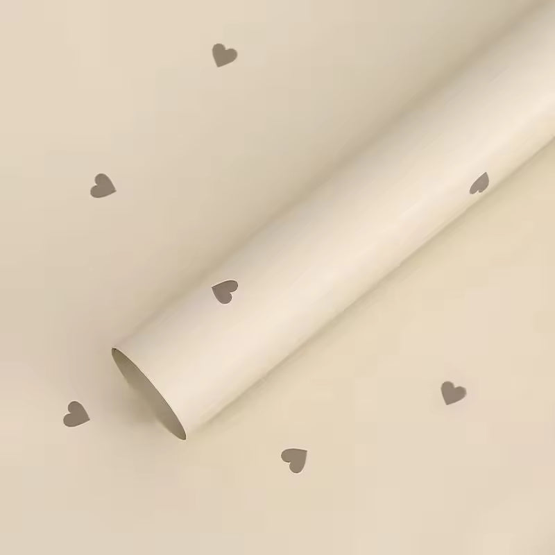 Heart Pattern Wrapping Sheets - 20 sheets