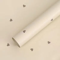 Heart Pattern Wrapping Sheets - 20 sheets