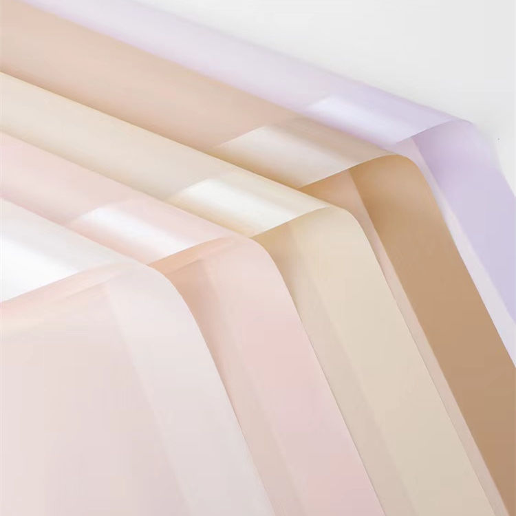 Gloss Border Bouquet Wrapping Sheets (20 sheets)