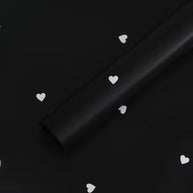 Heart Pattern Wrapping Sheets - 20 sheets
