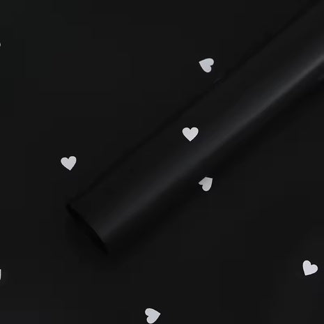 Heart Pattern Wrapping Sheets - 20 sheets