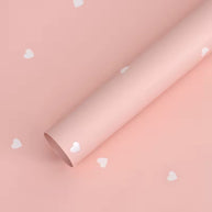 Heart Pattern Wrapping Sheets - 20 sheets