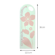 'Good luck Everyday' Flower card - 10pcs Prismribbons
