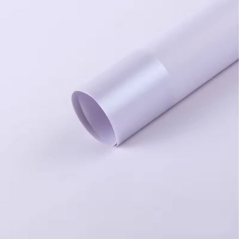 Gloss Border Bouquet Wrapping Sheets - 20 sheets