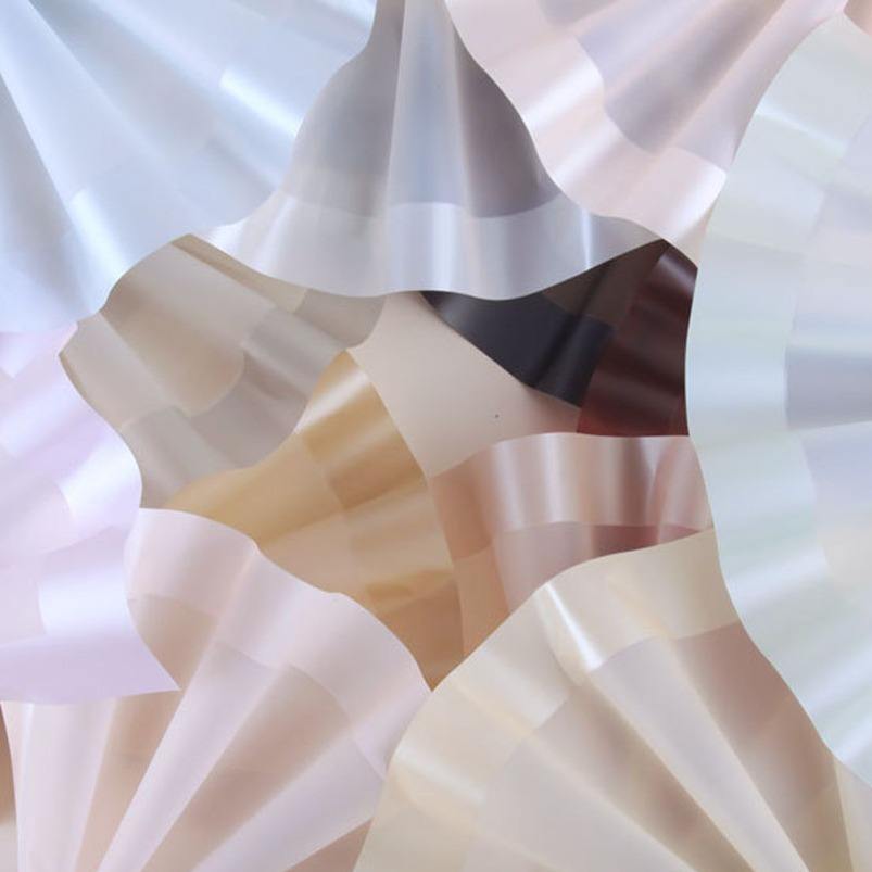 Gloss Border Bouquet Wrapping Sheets (20 sheets)