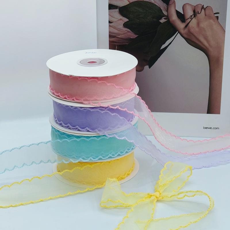 Moon Stitch Ribbon (1 inch) (9 Meters)