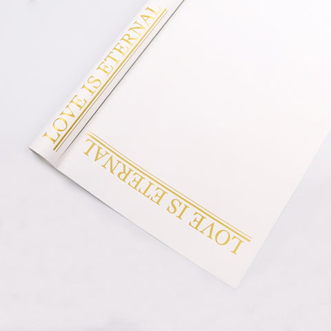 Love is Eternal Wrapping Sheets - 20 sheets