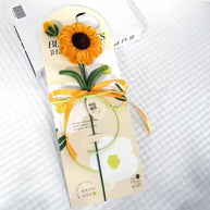 'Best Wishes' Flower card - 10pcs Prismribbons