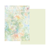 Floral Bouquet Wrapping paper (10 sheets)