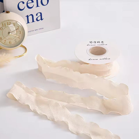 Ruffle Lace Ribbon (1.5 inch) (9 meters)
