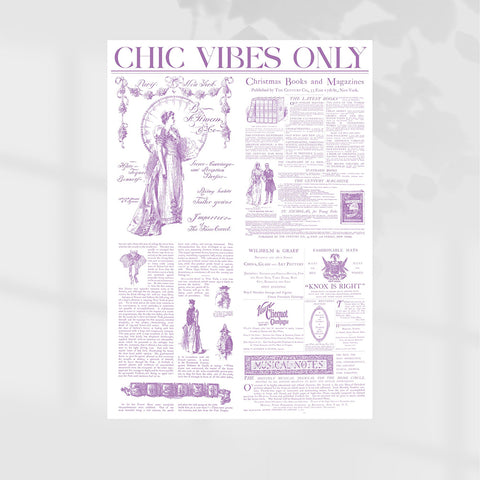 Chic Vibes Wrapping Sheets - 20 sheets