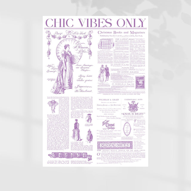 Chic Vibes Wrapping Sheets - 20 sheets
