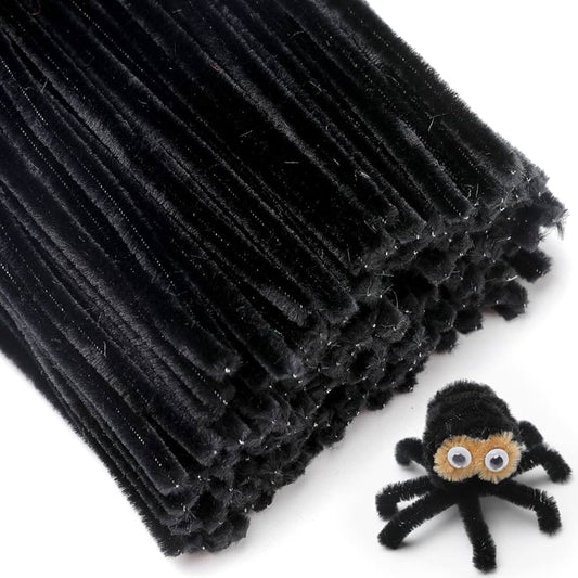Pipe Cleaner for Craft - Black
