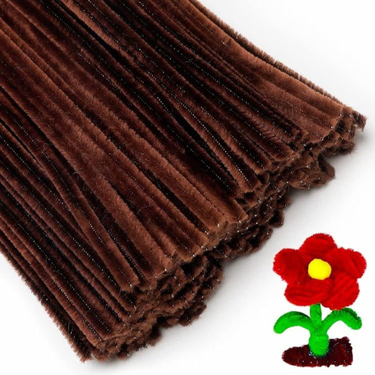 Pipe Cleaner for Craft - Coffee