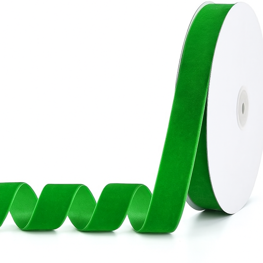 Velvet Ribbon - Green