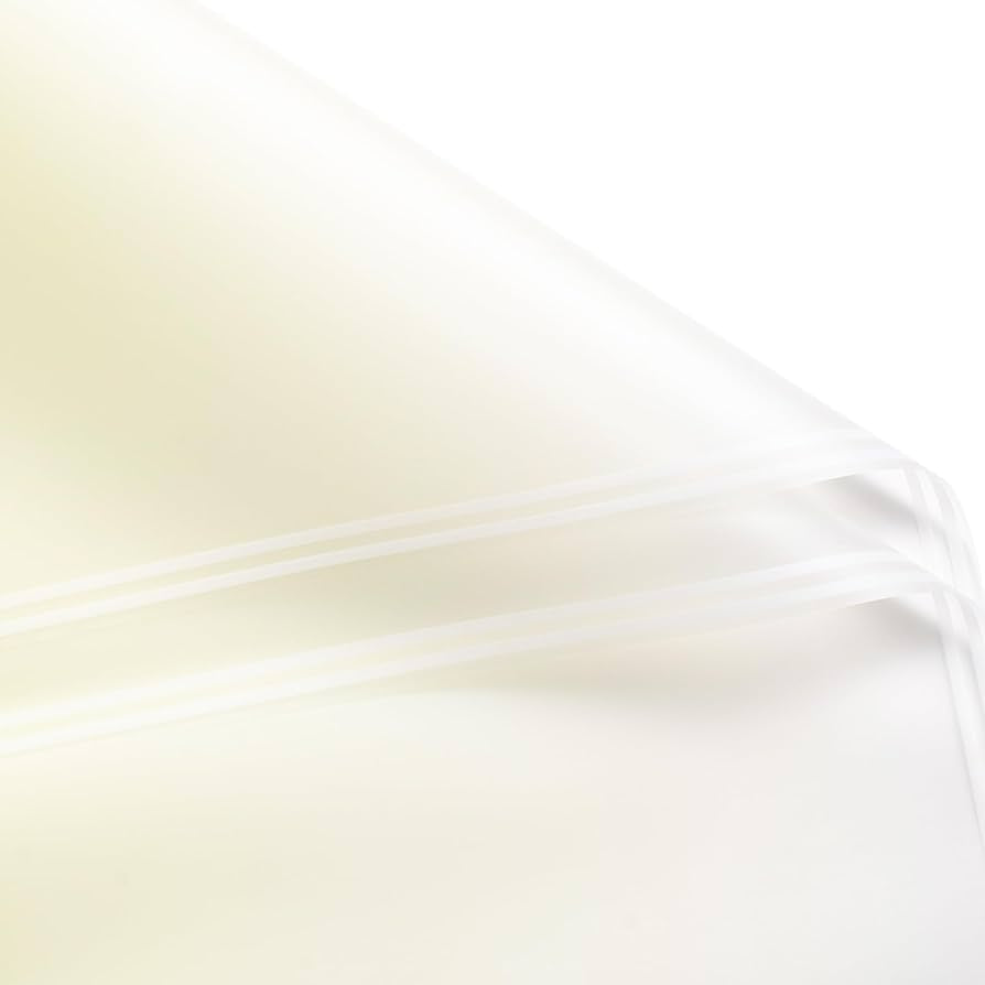 Gradient Bouquet Wrapping Sheets - Yellow (20 sheets)