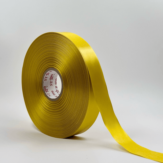 Satin Ribbon - Dark Gold (1 inch)