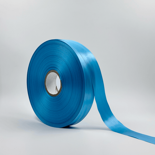 Satin Ribbon - Blue (1 inch)