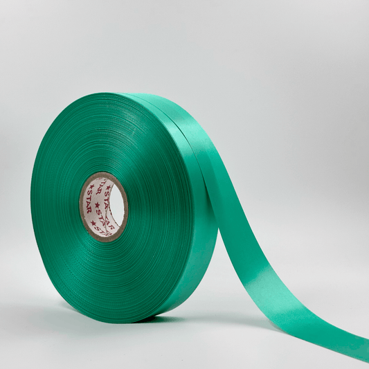 Satin Ribbon - Sea Green (1 inch)