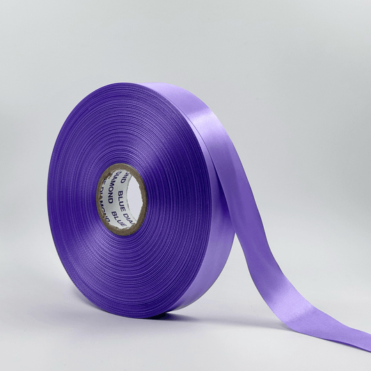 Satin Ribbon - Purple (1 inch)