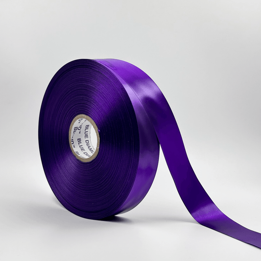Satin Ribbon - Violet (1 inch)