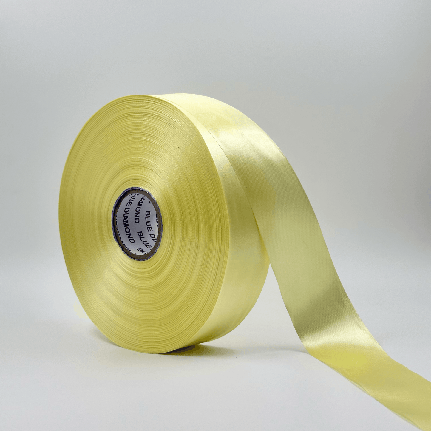 Satin Ribbon - Lemon (1.5 inch)