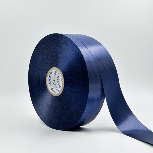 Satin Ribbon - Navy Blue (1.5 inch)
