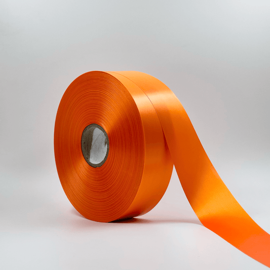 Satin Ribbon - Orange (1.5 inch)