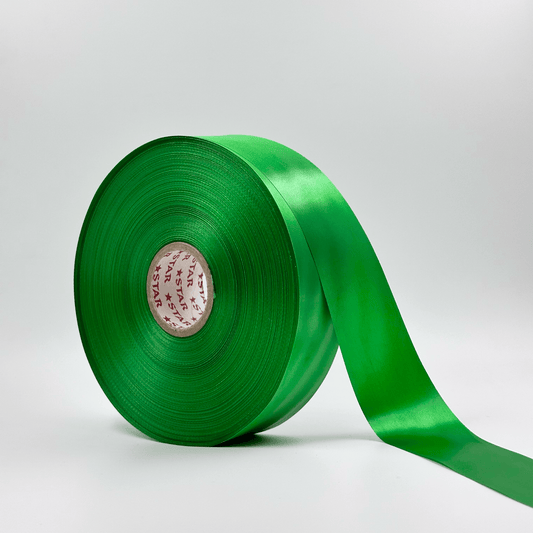 Satin Ribbon - Dark Green (1.5 inch)