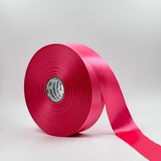 Satin Ribbon - Crimson (1.5 inch)