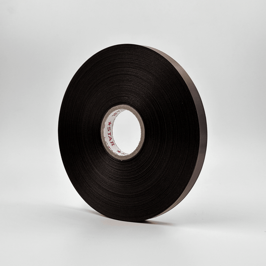 Satin Ribbon - Brown (0.5 inch)