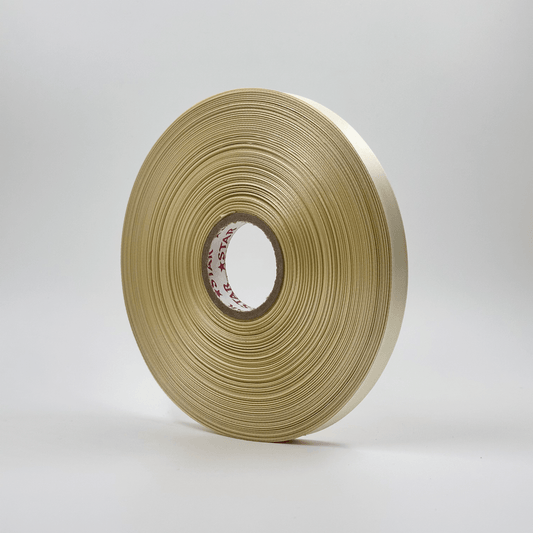 Satin Ribbon - Cream (0.5 inch)