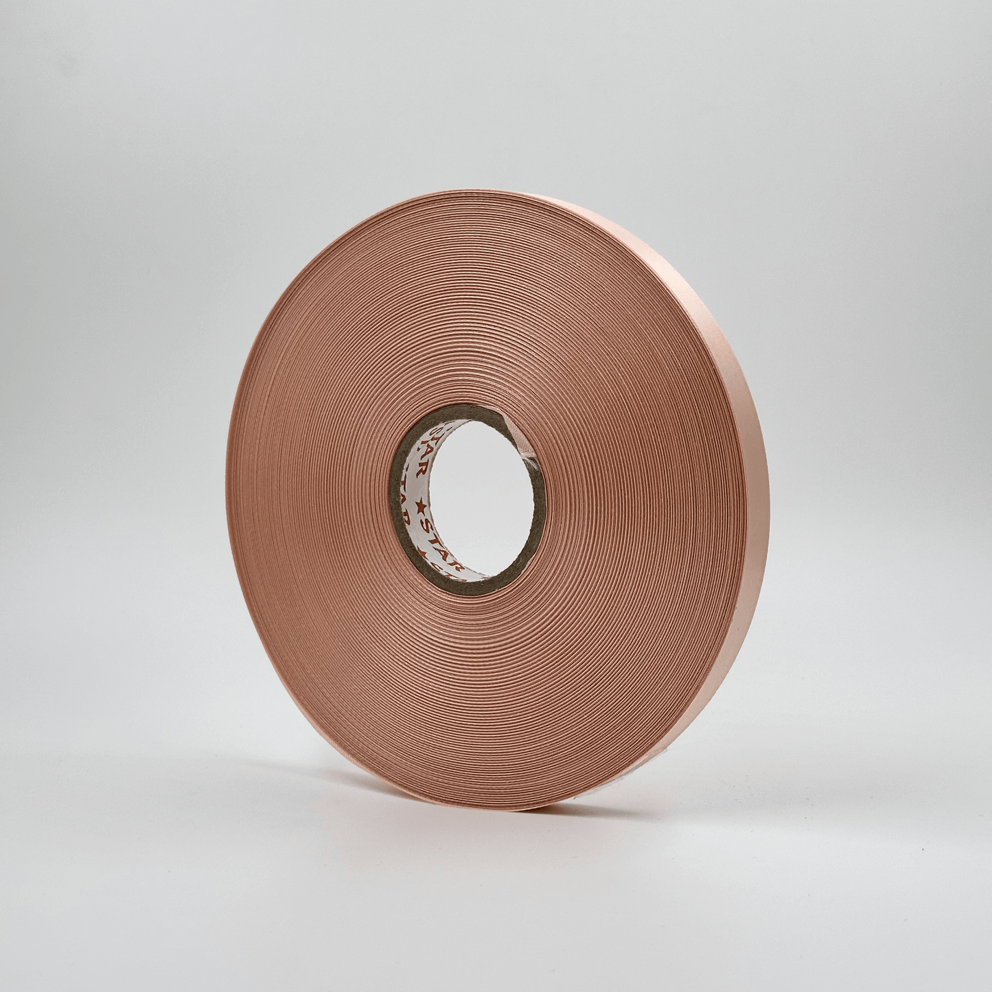 Satin Ribbon - Light Peach (0.5 inch)