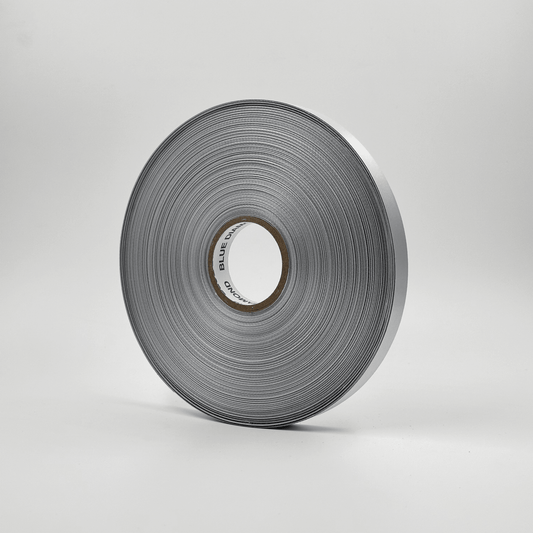Satin Ribbon - Steel Grey (0.5 inch)