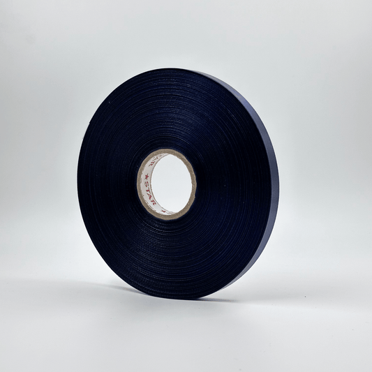 Satin Ribbon - Navy (0.5 inch)
