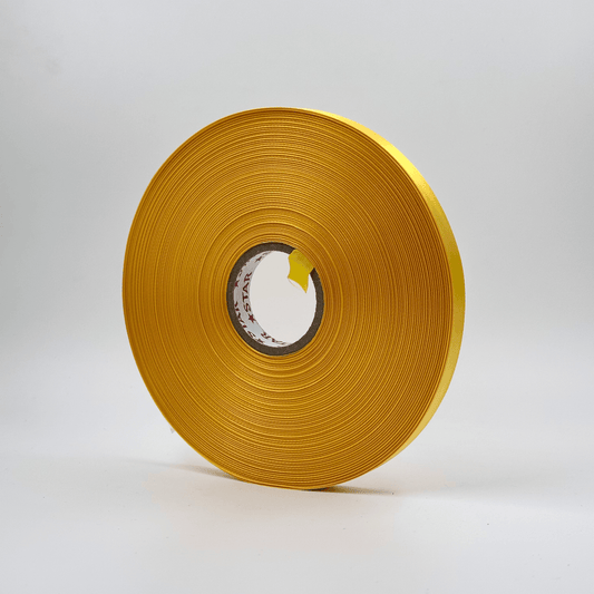 Satin Ribbon - yellow (0.5 inch)