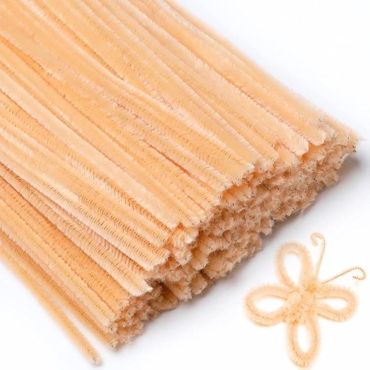 Pipe Cleaner for Craft - Beige