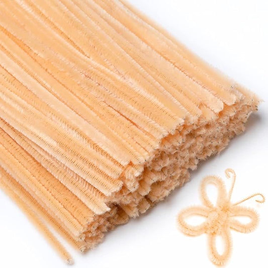 Pipe Cleaner for Craft - Beige