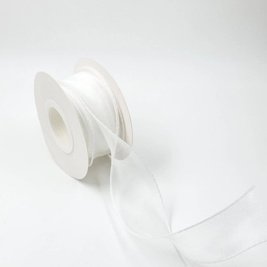Wavy Organza Ribbon (1.5 inch) (9 Meters) - Prismribbons