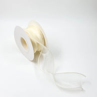 Wavy Organza Ribbon (1.5 inch) (9 Meters) - Prismribbons