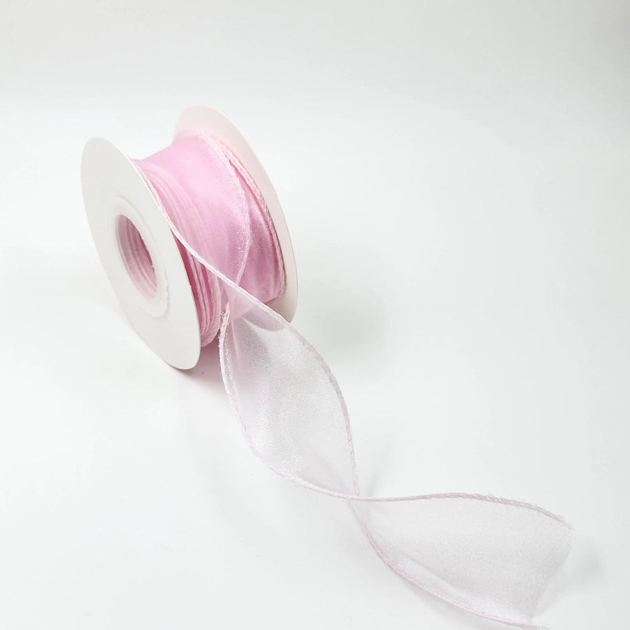Wavy Organza Ribbon (1.5 inch) (9 Meters) - Prismribbons