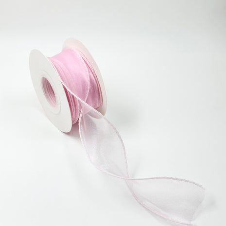 Wavy Organza Ribbon (1.5 inch) (9 Meters) - Prismribbons