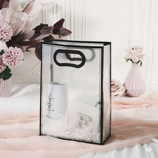 Transparent Gift Bag - (35x24 cm)