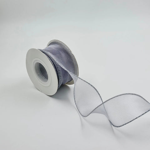 Wavy Organza Ribbon (1.5 inch) (9 Meters) - Prismribbons