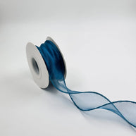 Wavy Organza Ribbon (1.5 inch) (9 Meters) - Prismribbons