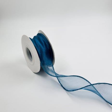 Wavy Organza Ribbon (1.5 inch) (9 Meters) - Prismribbons