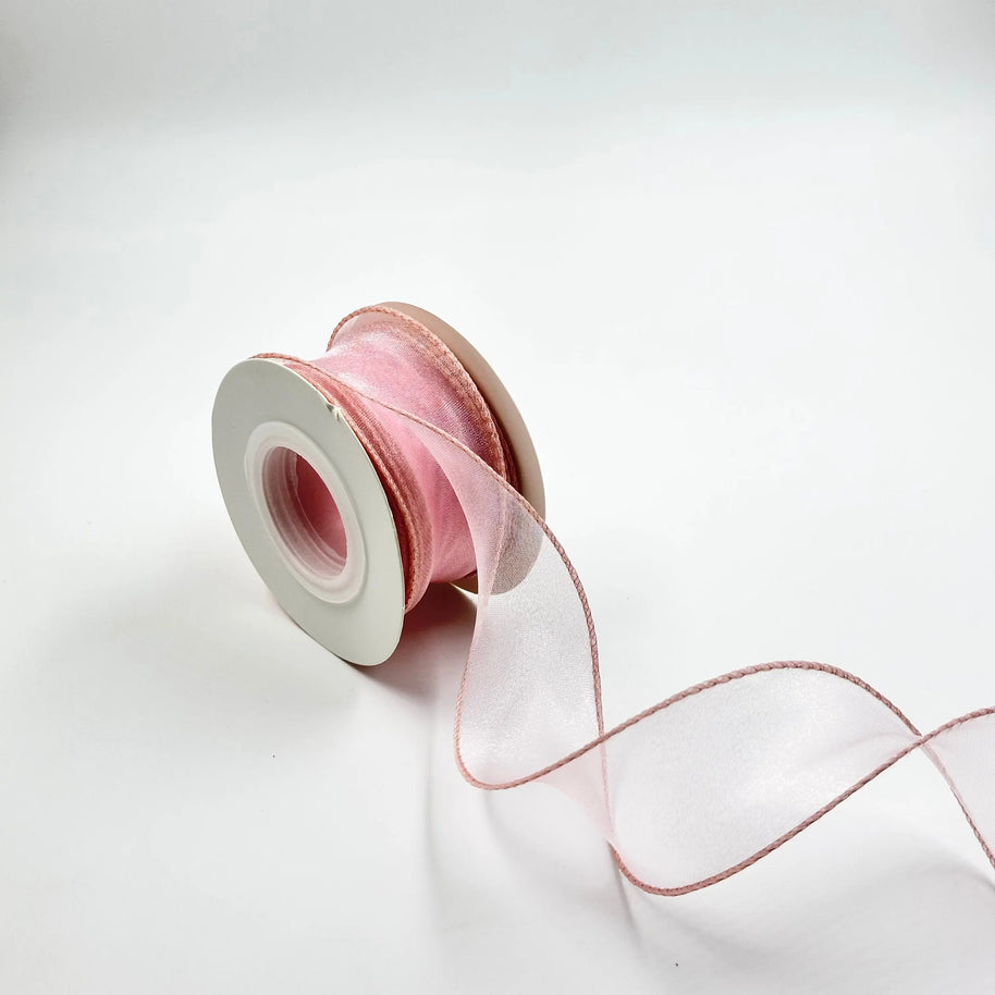 Wavy Organza Ribbon (1.5 inch) (9 Meters) - Prismribbons