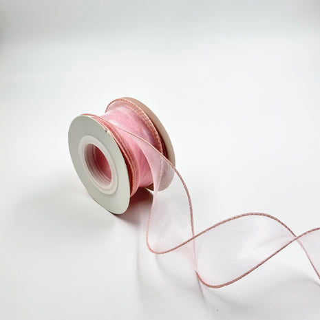 Wavy Organza Ribbon (1.5 inch) (9 Meters) - Prismribbons